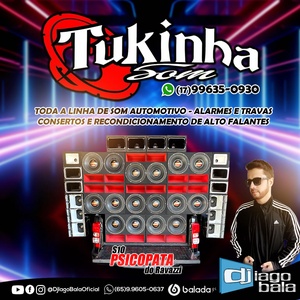 Tukinha Som e S10 Psicopata do Ravazzi