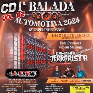 CD VOL .2 BALADA AUTOMOTIVA DJ HETRON