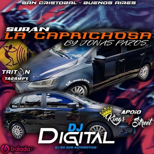 Suran La Caprichosa By Jonas Pazos