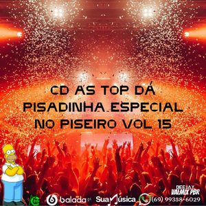 CD AS TOP PISADINHA ESP  NO PiSEIRO VL15