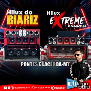 Hilux do Biariz e Hilux Extreme Esp Funk