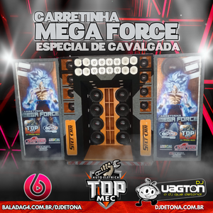 CARRETINHA MEGA FORCE ESP. DE CAVALGADA