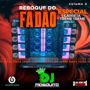 CD REBOQU FADAO ESP CARRETA TREME TREME