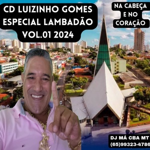 CD LUIZINHO GOMES ESPECIAL  LAMBADAO2024