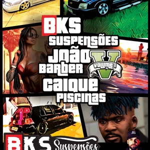 BKS Susp Joao Barber e Caique Piscinas