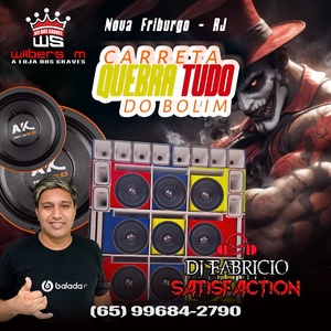 CARRETA QUEBRA TUDO DO BOLIM R J