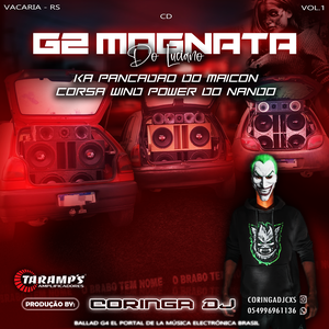 CD G2 MAGNATA DO LUCIANO VOL1 PANCADAO