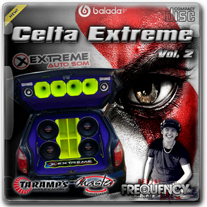 CD CELTA EXTREME VOL02 BY DJ FREQUENCY MIX