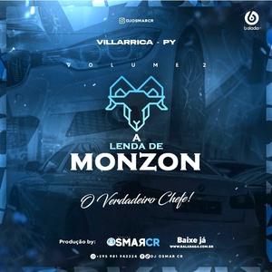 CD A Lenda De Monzon Vol 2 DjOsmarCR