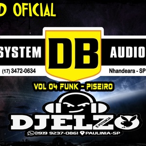 CD LOJA DB SYSTEM AUDIO VOL04 BY DJ ELZO