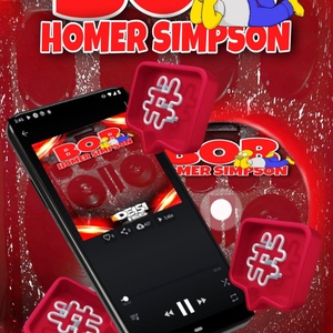CD - BOB HOMER SIMPSON  - dj deisi reis