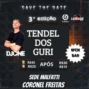 TENDEL DOS GURI DJ ONE