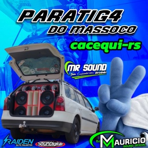 CD PARATI G4 DO MASSOCO   VOL-01