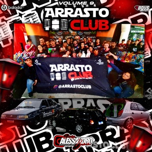 Cd Arrasto Club Volume 9
