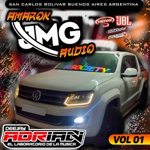 CD AMAROK JMG AUDIO