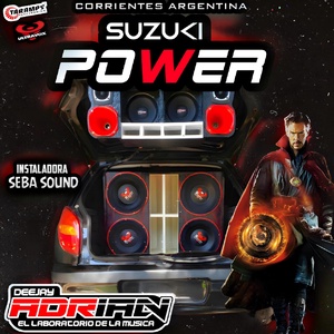 CD SUZUKI POWER BY DJ ADRIAN