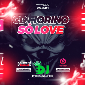 CD FIORINO SO LOVE VOL 01 BY DJ MOSQUITO