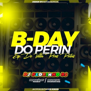 Cd Bday Do Perin Especial De Volta Pras