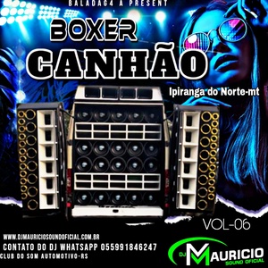 CD BOXER CANHAO ESP NA BALADA VOL-06