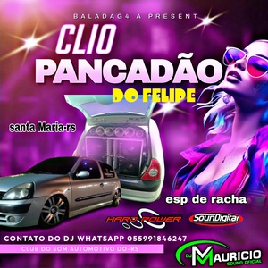 CD CLIO PANCADAO ESP RACHA