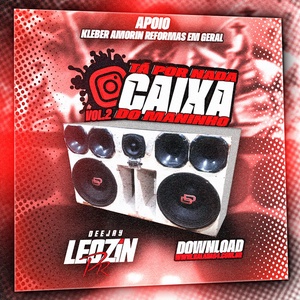 CD CaixaTa Por Nada Do Maninho Volume 2