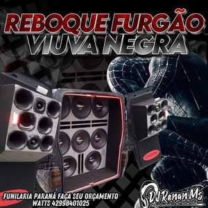 REBOQUE FURGAO VIUVA NEGRA