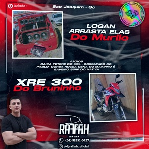 Xre 300 do Bruninho e Logan Arrasta elas