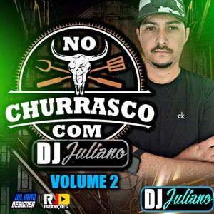 CD - No Churrasco Com DJ Juliano Vol.2