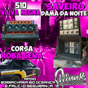 SAVEIRO DAMA DA NOITE S10 VIUVA NEGRA