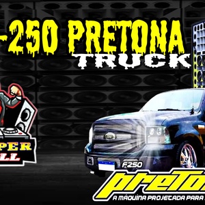 CD F-250 PRETONA TRUCK SUPER KAELL DJ