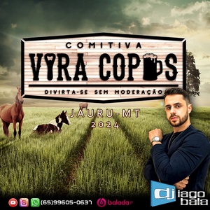 Comitiva Vira Copos 2024 Sertanejo