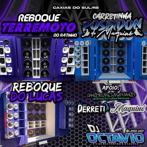 RBK TERREMOTO RBK POSEIDON E RBK LUCAS