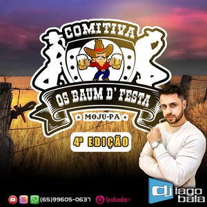 Comitiva Os Baum d Festa 4 Edicao