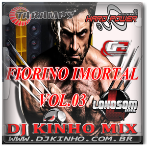 CD Fiorino Imortal Vol3 2016 Dj Kinho Mix
