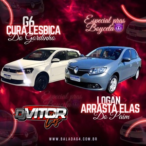 G6 Cura Lesbica e Logan Arrasta Elas