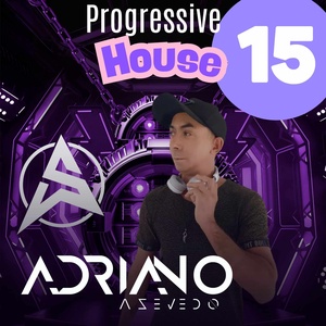 CD PROGRESSIVE HOUSE EXCLUSIVE MIX 15