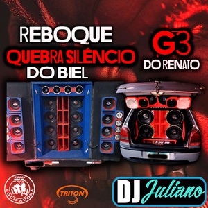 CD - Reboque Quebra Silencio E G3 Do Ren