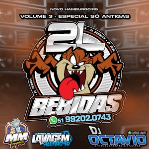 2L BEBIDAS VOLUME 3  SO FUNK ANTIGO