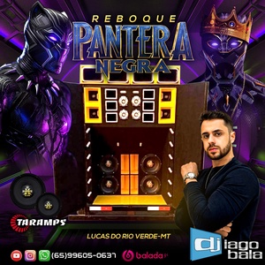 Reboque Pantera Negra DJ Iago Bala