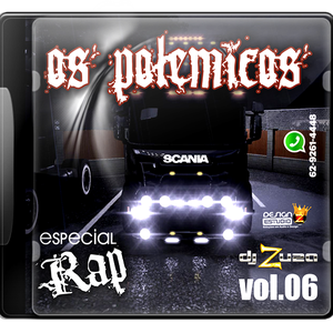 Cd Os Polemicos Rap vol 06 - D menor   dj zuza 20...