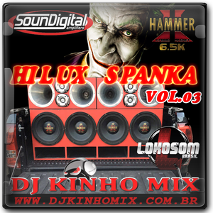 CD Hilux Spanka Vol03 2016 Dj Kinho Mix