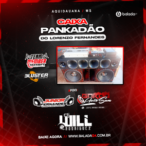 CAIXA PANKADAO DO LORENZO FERNANDES