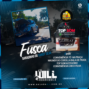 CD FUSCA DANADINHO DO XANDY SILVA