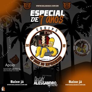 EQP OS GURI DO INFERNINHO ESPECIAL 7 ANO