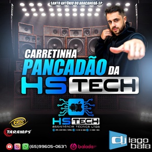 Carretinha Pancadao da HS Tech