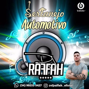 CD Sertanejo Automotivo Dj Raffah