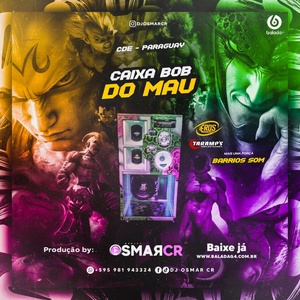 CD Caixa Bob Do Mau Vol 1 DjOsmarCR