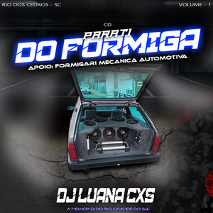 CD PARATI DO FORMIGA VL1 BY LUANA