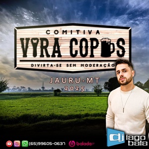 Comitiva Vira Copos 2025 Sertanejo