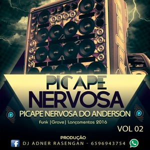 CD Picape Nervosa do Anderson Funk Bass 2016